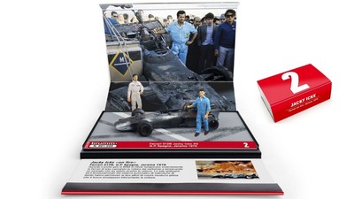 Ferrari 312b #2 Spain GP 1970 1:43 Model BRUMM