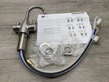 InSinkErator FHC101AS Showroom Collection Transitional 1010 Hot and Cold Faucet