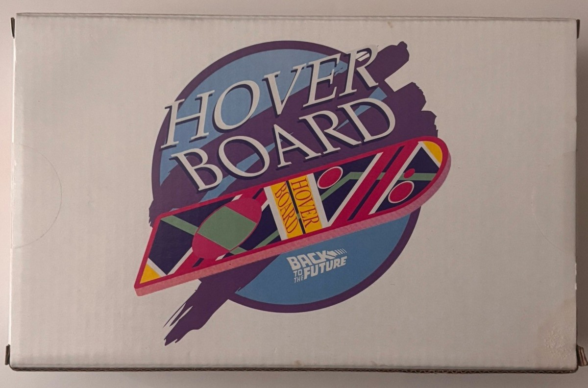 Hot Wheels 1:64 Back to The Future Hoverboard for sale online | eBay