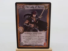 WARLORD Saga of the Storm CCG Character Card THE LADY OF MERCY 154/156
