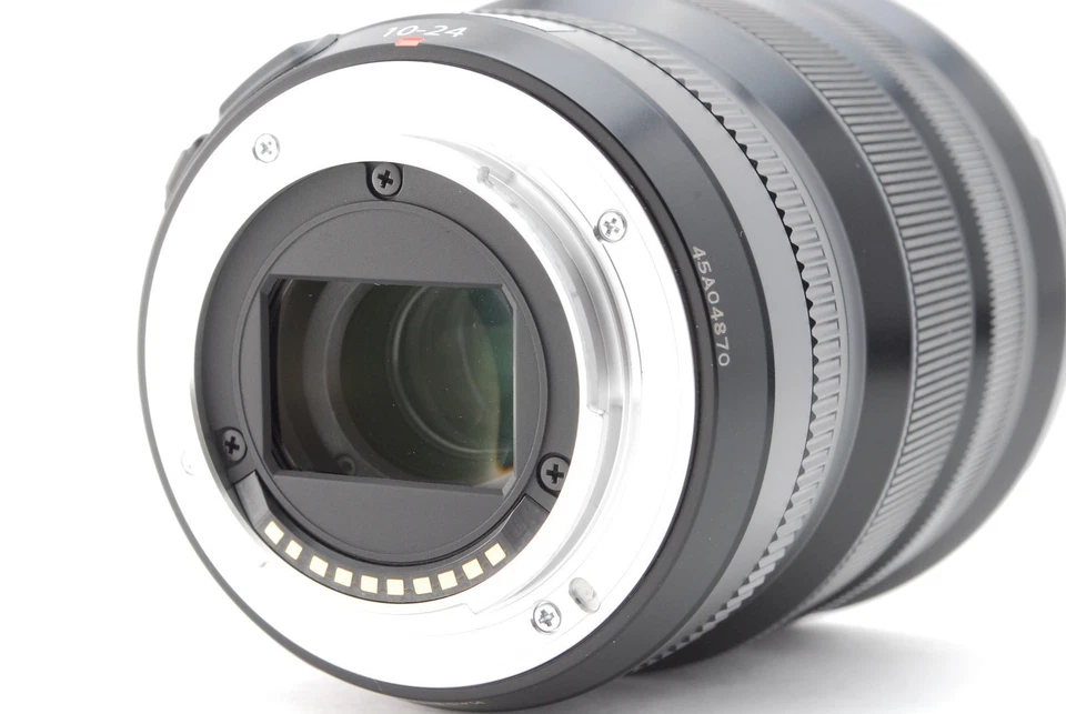 [Excelente COMO NUEVO] Lente Fujifilm Fujinon XF 10-24mm f4 R OIS Super EBC... - Imagen 4 de 4
