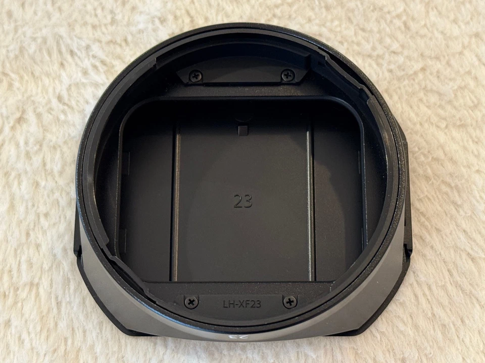 Genuine Fujifilm Fuji LH-XF23 Metal Lens Hood for XF 23mm f/1.4 R any 62mm mount - Image 3 of 3