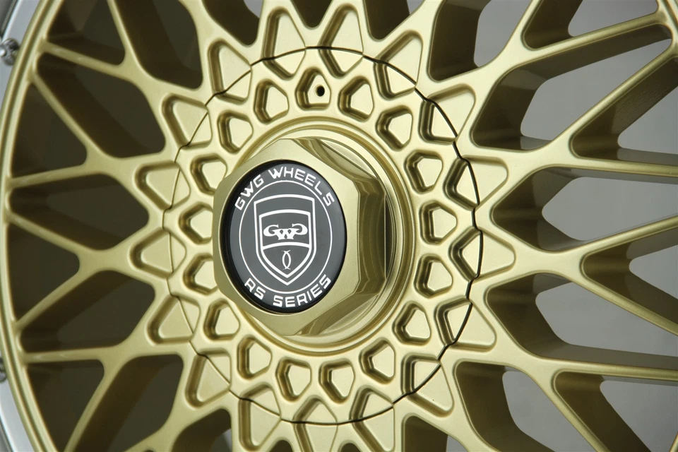 Llanta dorada RS1 18 pulgadas para TOYOTA PRIUS 5x100 enchufable 12 Foto 4 de 4