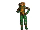 1986 Hasbro GI Joe Cobra Emperor Serpentor 3.75 inch Figure