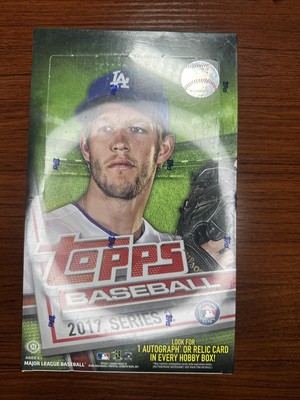 2017 TOPPS SERIES 2 BASEBALL Sealed HOBBY Box JUDGE TROUT GRIFFEY ICHIRO BETTS !