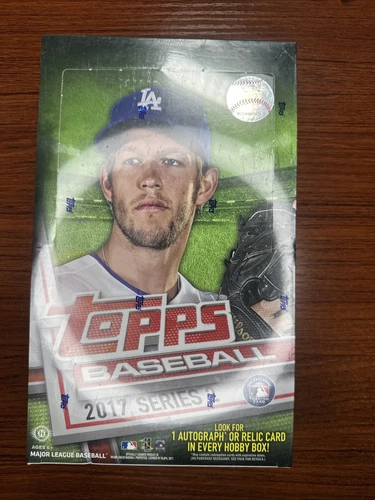 2017 TOPPS SERIES 2 BASEBALL Sealed HOBBY Box JUDGE TROUT GRIFFEY ICHIRO BETTS !