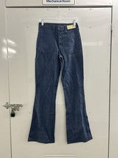 VTG 70s Wrangler Blue Denim Bell Bottoms Jeans