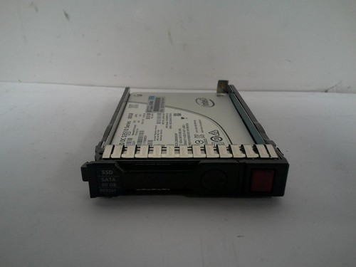 HP Intel SSD DC S3510 Series SSDSC2BB080G6P 80GB 6Gbs 2.5" SATA SSD 804574-001 - Afbeelding 2 van 2