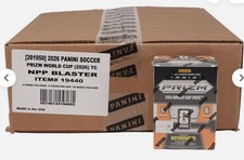 2026 Panini Prizm World Cup Soccer Blaster Box Case Factory Sealed New