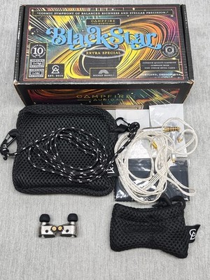 Campfire Audio Vega Wired In Ear Headphones Silver Used