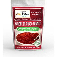 Organic Pet Systems Sangre De Grado Pet First Aid  Wound Support, 8 Oz