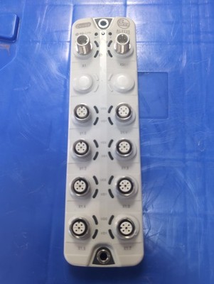 IFM AL2225 IO-Link Input/Output Module, IOL MOD SL 8XDX/DX E M12 IP69K