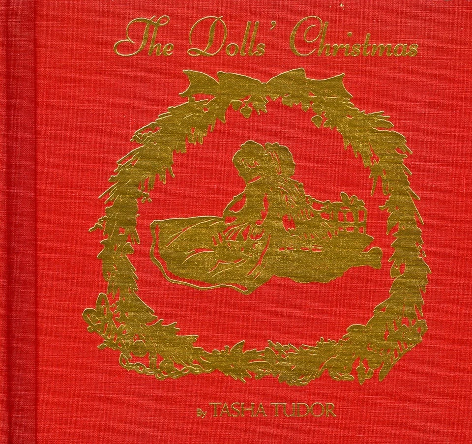 Tasha Tudor / The DOLLS' CHRISTMAS Tasha Tudor 1994 #18225 Foto 3 de 3