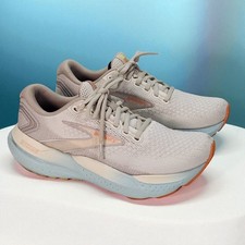 Brooks Glycerin 21 Womens US 8 B Shoes Beige 1204081B195 Running NO INSOLES