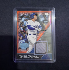 Topps 2024 Series 1 Major League Material Freddie Freeman #MLM-FF /25 Dodgers