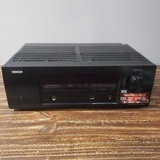 Denon AVR-E200 - 5.1 Ch Home Theater Surround Sound Receiver Tested