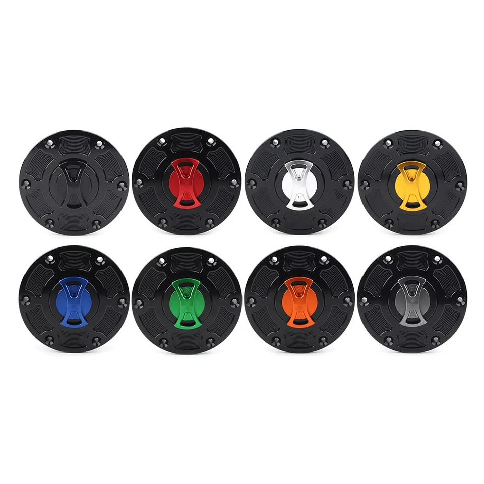 Tapa del tanque de combustible para BMW R1200RT R1200GS AD 2013-2019 R1200R 2014-2019 2018 2017 Foto 3 de 4