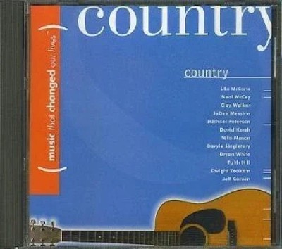 Music That Changed Our Lives Country CD Various Artists 1999 Compilation Label