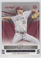 2015 Panini Contenders School Colors Grayson Long #32 0l2