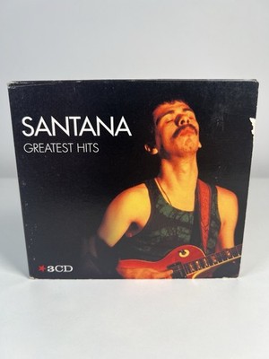 Santana Greatest Hits 3CD - CD wie neu