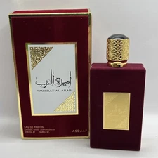 Asdaaf Ameerat Al Arab by Lattafa Eau De Parfum 3.4 fl oz 100ml NEW IN BOX