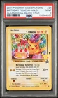 2021 POKEMON CELEBRATIONS CLASSIC COLLECTION #24 BIRTHDAY PIKACHU-HOLO PSA 9