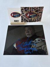 CARL WEATHERS in-person signed autograph/autograph 20x25cm Star Wars