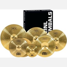 Meinl HCS Cymbal Super Set Complete 10/14/16/16/18/20