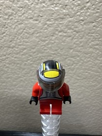 LEGO Rebel Pilot B-wing Minifigure Star Wars B wing Fighter sw0032a 6208 L38