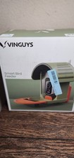 VINGUYS Smart Bird Feeder with 2.5K HD Camera AI Identify Bird Feeder Solar