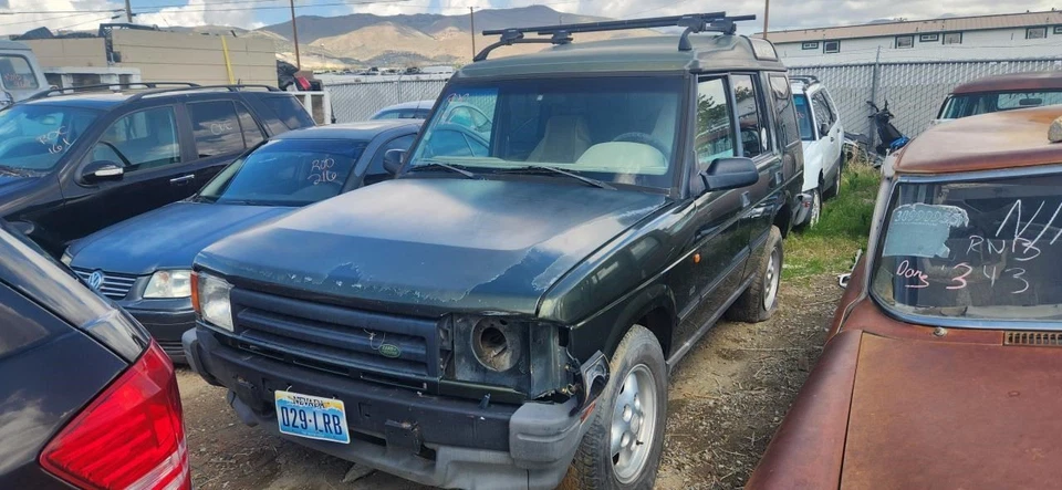 Rear Back Door Discovery Sd Fits 94-02 LAND ROVER 29712891 Foto 3 de 4