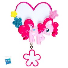 MLP Pinkie Pie Heart Personalized Christmas Tree Ornament
