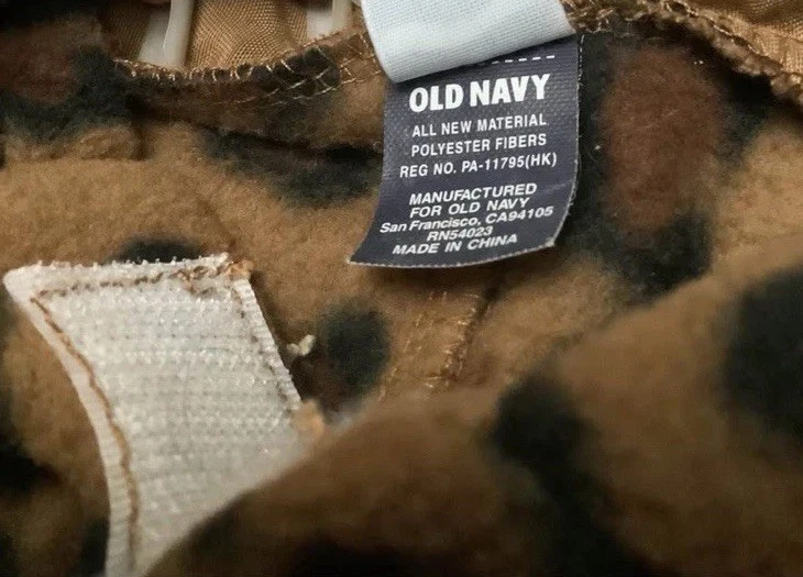 Bebé Niña Tigre 2 Piezas Disfraz Halloween Talla 0-6 Meses Foto 4 de 4