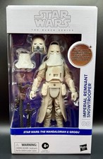 NEW Star Wars The Black Series First Edition Imperial Remnant Snowtrooper