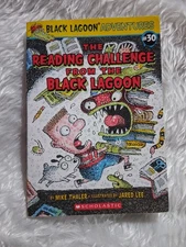 Black Lagoon Adventures-The Reading Challenge From The Black Lagoon-#30