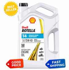 T4 Triple Protection 15W-40 Diesel Engine Oil...
