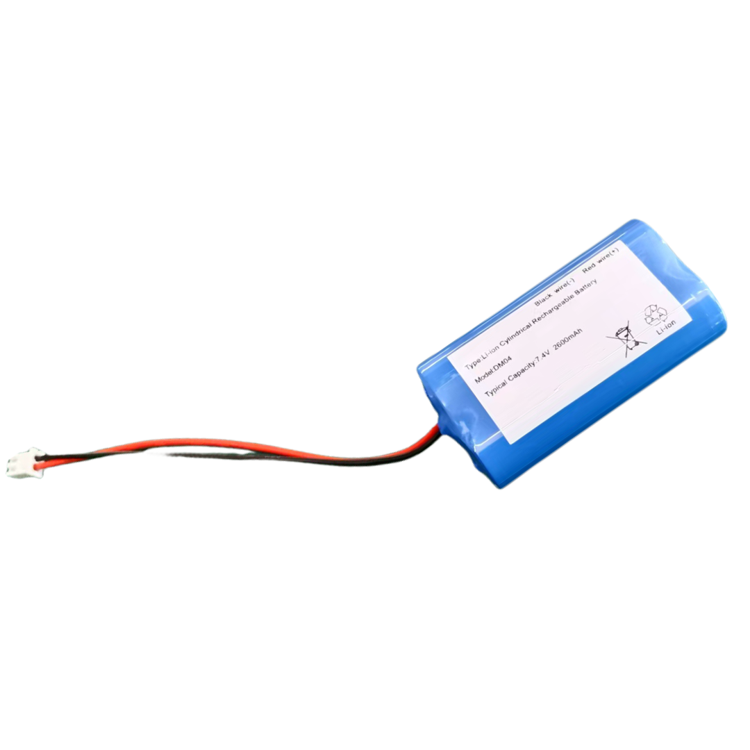 7.4V 2600Mah Rechargeable Li-ion Battery Pack with XH2.54-2P