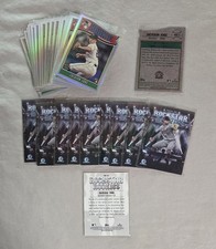 2025 Topps Bowman Chrome Jackson Jobe Rookie Insert Lot of 30