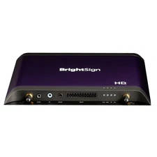 Brightsign HD226 Media Player Single Uhd Video Decode Gpio Analog/spdif Audio