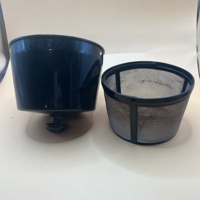 NutriBullet Brew Choice Pod + Carafe Replacement Grounds Strainer Valve Used