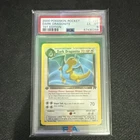 Pokémon Dark Dragonite 22/82 Team Rocket 1st Edition Rare 70 HP PSA 6