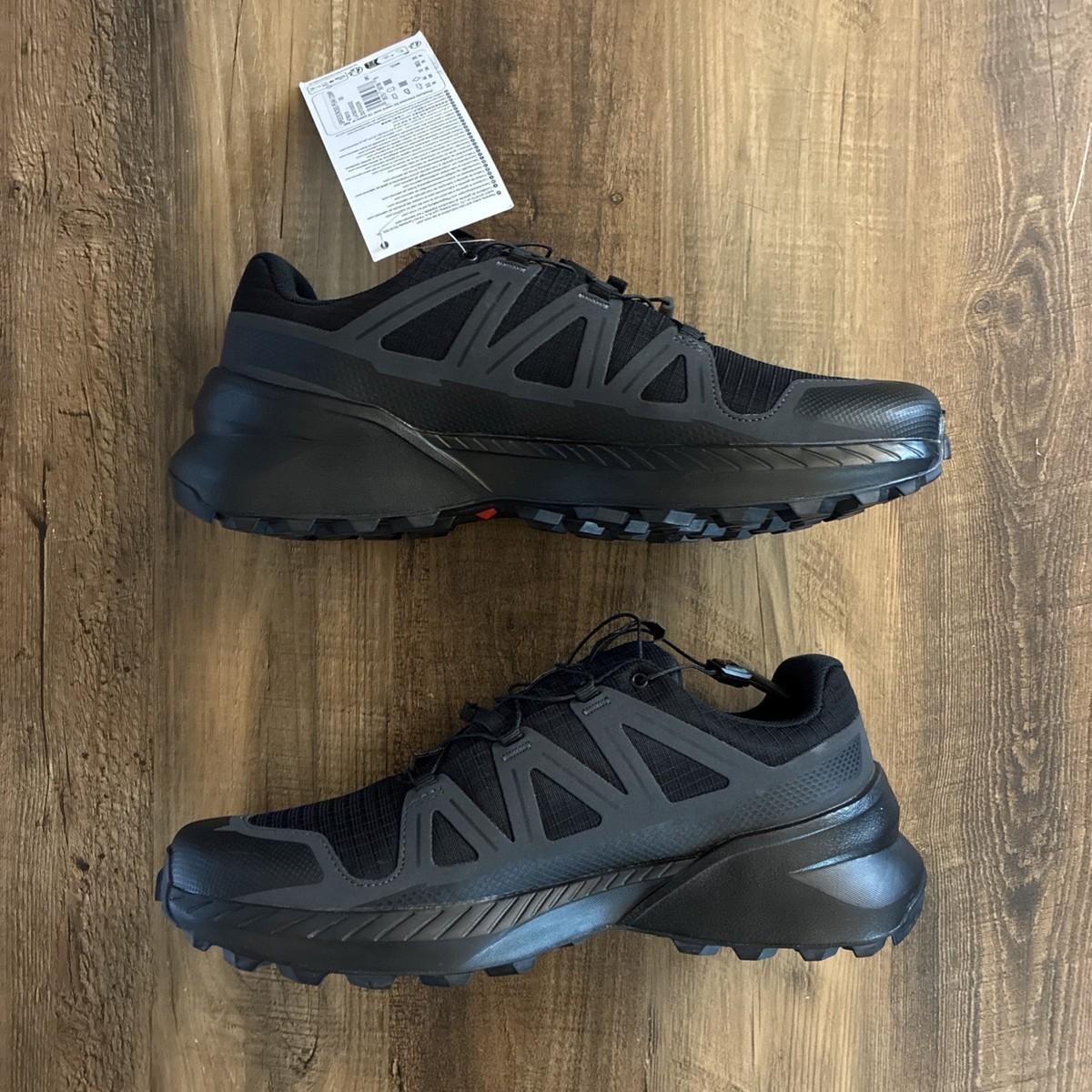 Men Speedcross Peak Clima Salomon Waterproof Trail Running Shoes - Black S.10 Amazon.com | Salomon Men main image 2