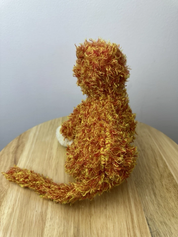 WEBKINZ ORIGINAL ORANGE CHEEKY CAT.USED.NO CODE - Image 3 of 4