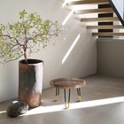 Plant Stand Indoor Outdoor, Mid Century Style Walnut Wood Color Plant Stand,Wate — photo 7