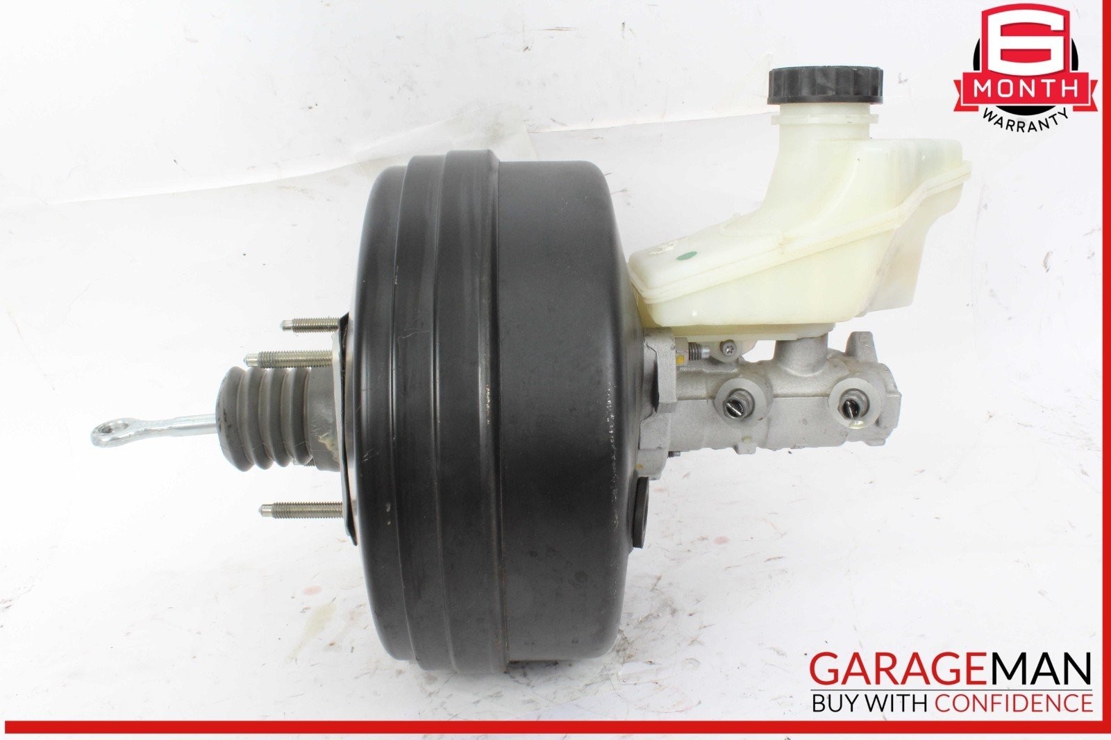 14-20 Maserati Ghibli M157 Power Brake Booster Master Cylinder 670006653 OEM