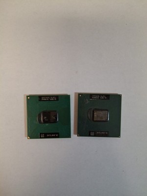 Lot of 2 Intel SL6FA Pentium M Processor