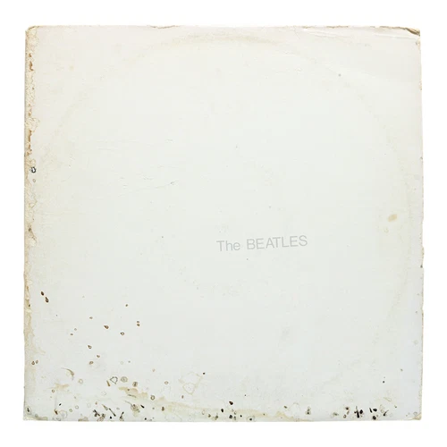 The Beatles White Album 2LP Capitol SWBO-101 Orange Label w Poster & Pictures