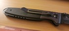 Manufacturers UZI Black G-10 8Cr14 Stainless Tanto Linerlock Knife Discontinued  — photo 4