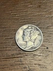 1941D Mercury Dime VF