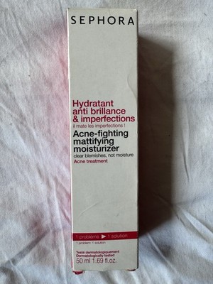 SEPHORA COLLECTION Acne- Fighting Mattifying Moisturizer Treatment 1.69 oz/50 ml